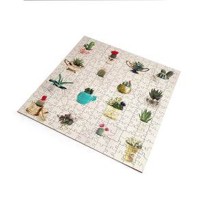 Trove 16 Succulents Full Assembled Puzzle