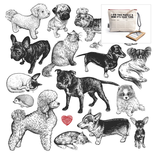 Philadelphia hotsell Doggos Personalized Pet Puzzle