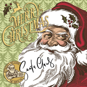 Vintage Christmas puzzle art