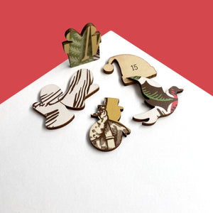 Vintage Christmas Treasure Pieces